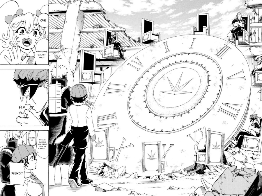 Undead Unluck Chapter 69 Gambar 9